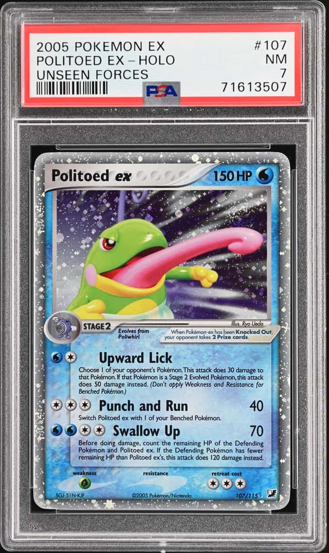 Politoed EX