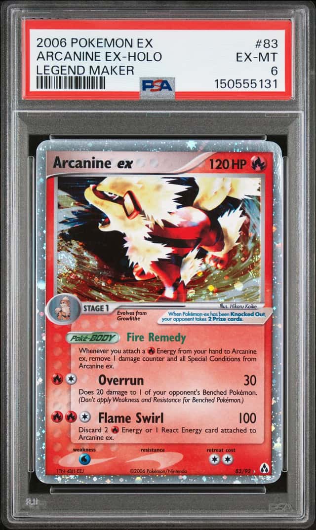 Arcanine EX