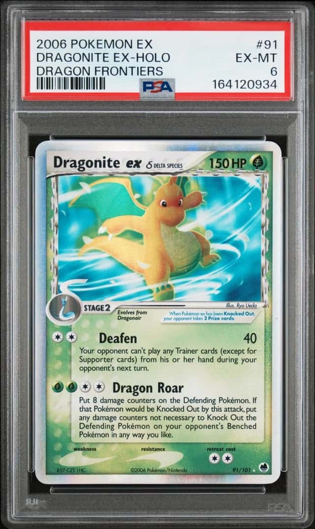 Dragonite EX