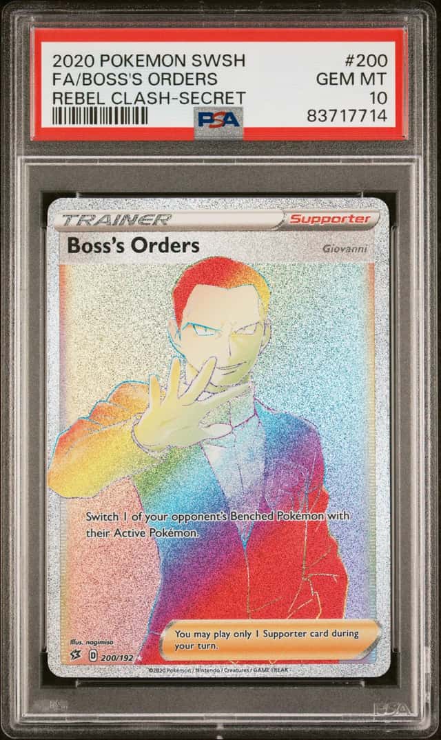 Boss's Orders