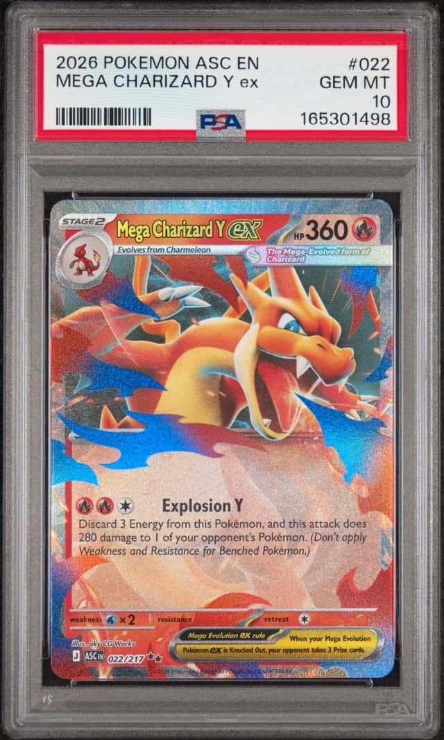 MEGA CHARIZARD Y ex