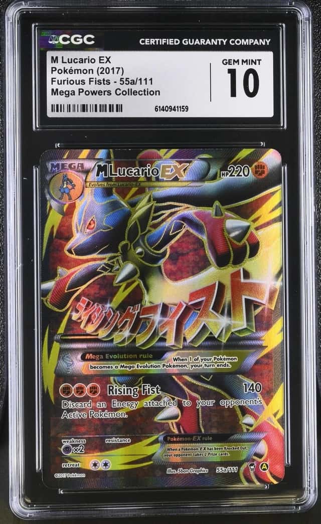 M Lucario EX