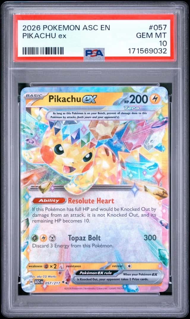 PIKACHU ex