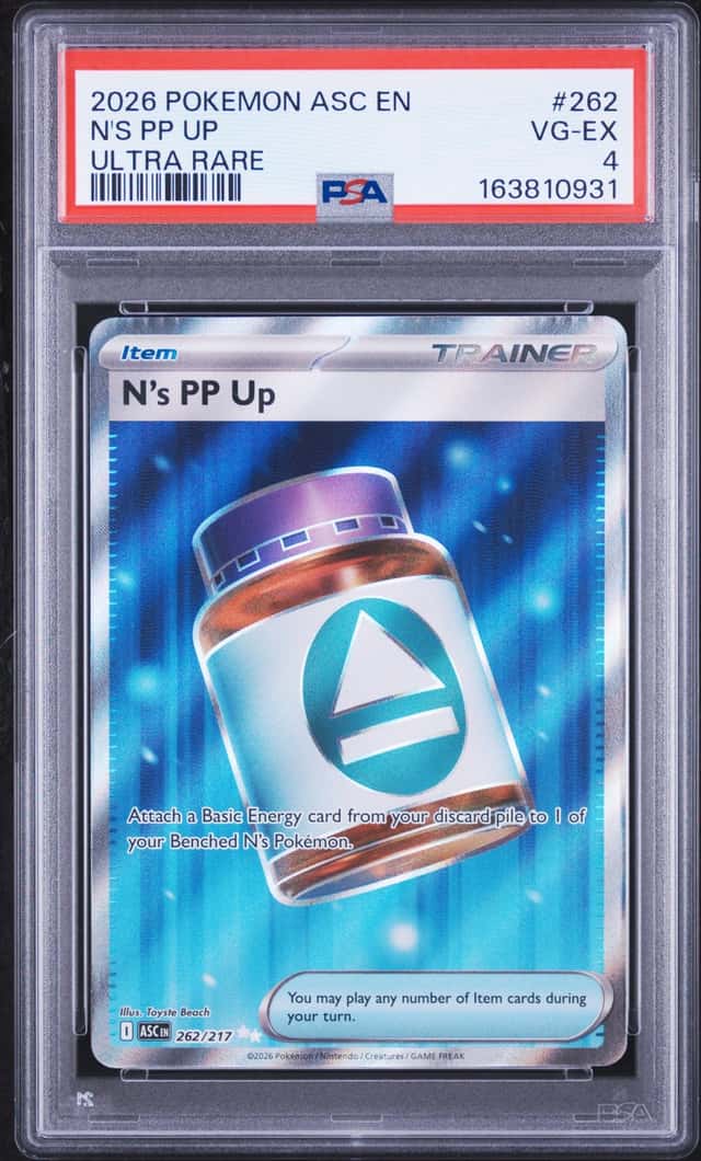 N's PP Up