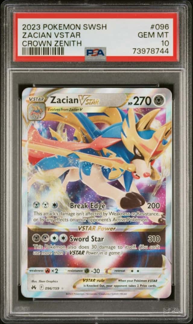 Zacian VSTAR