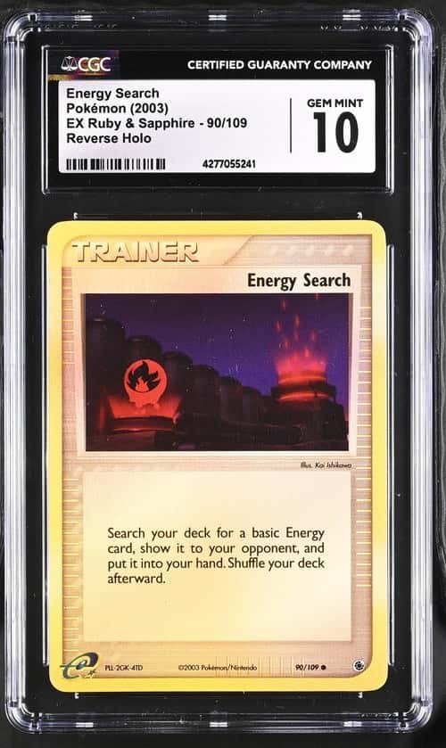 Energy Search