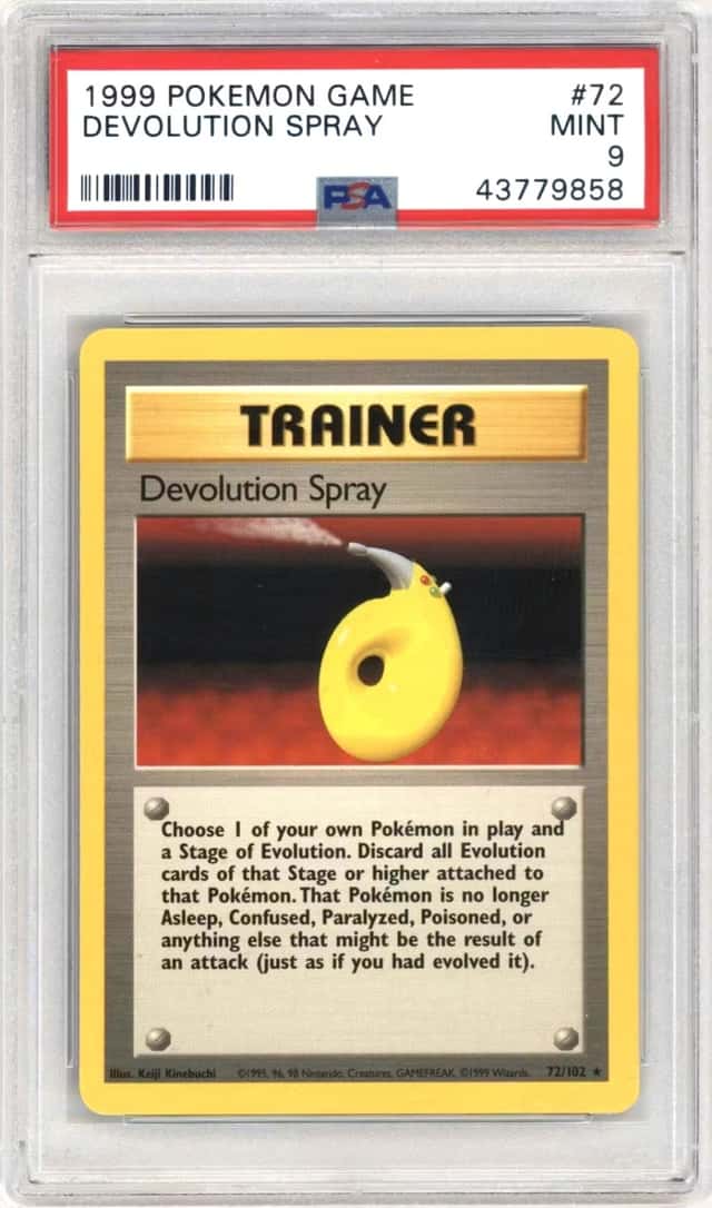 Devolution Spray