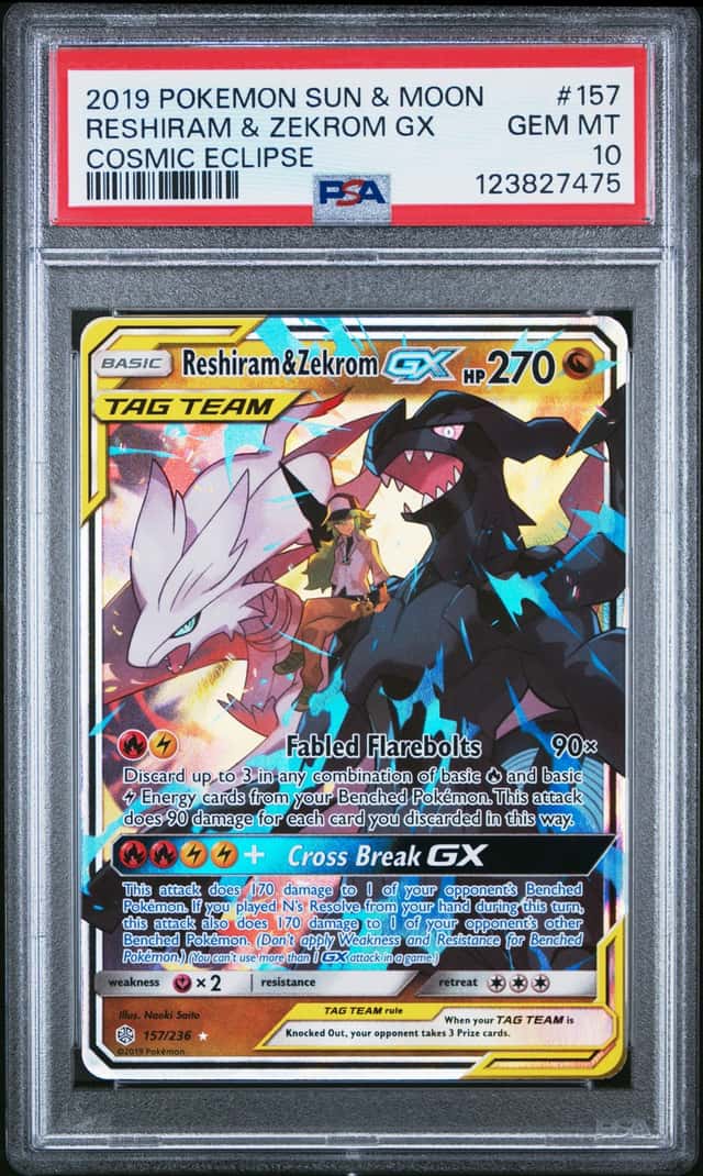 Reshiram & Zekrom GX