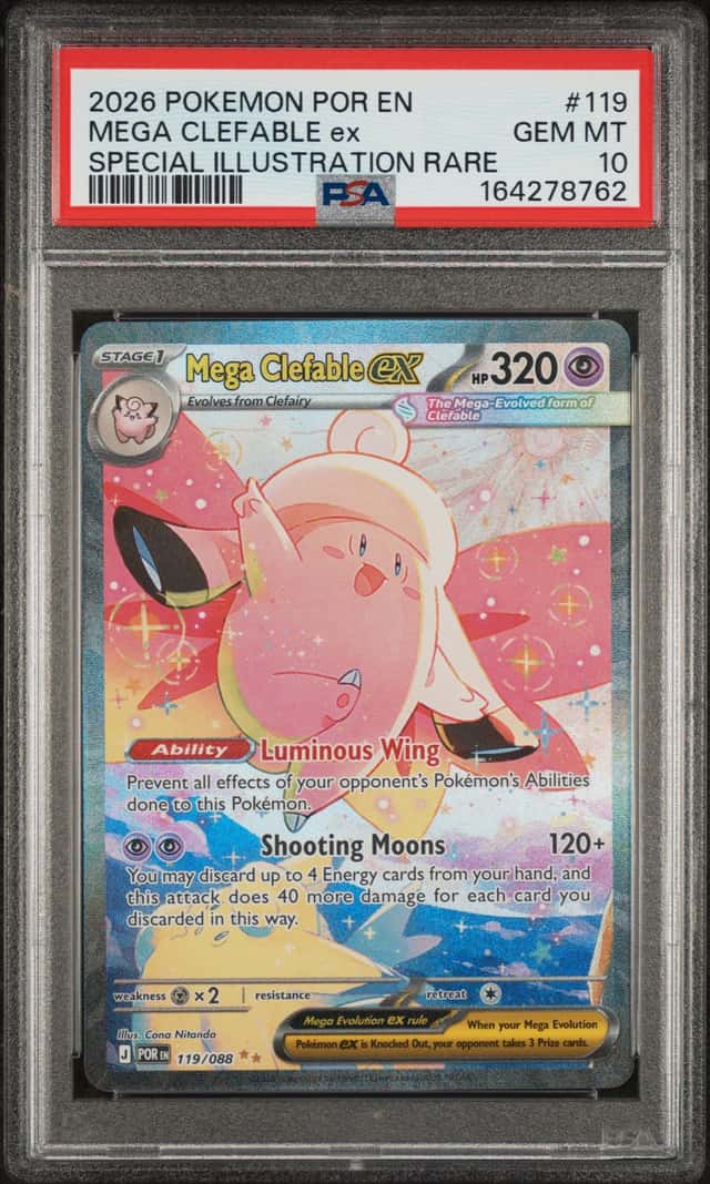 MEGA CLEFABLE ex