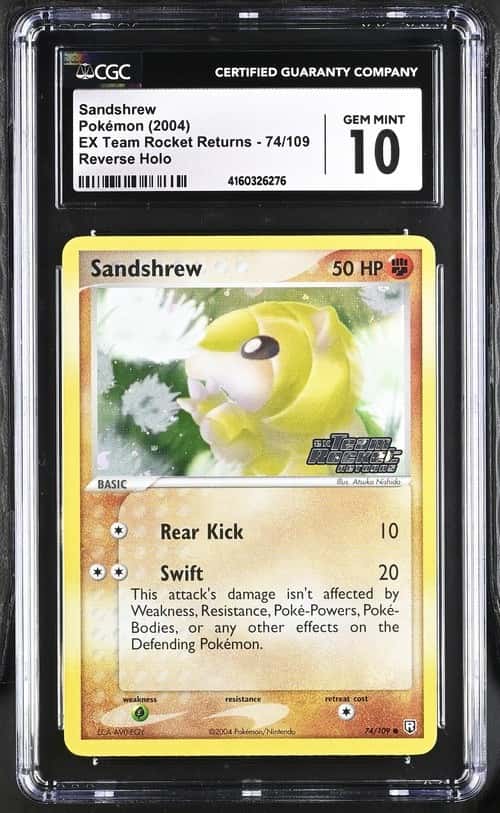 Sandshrew