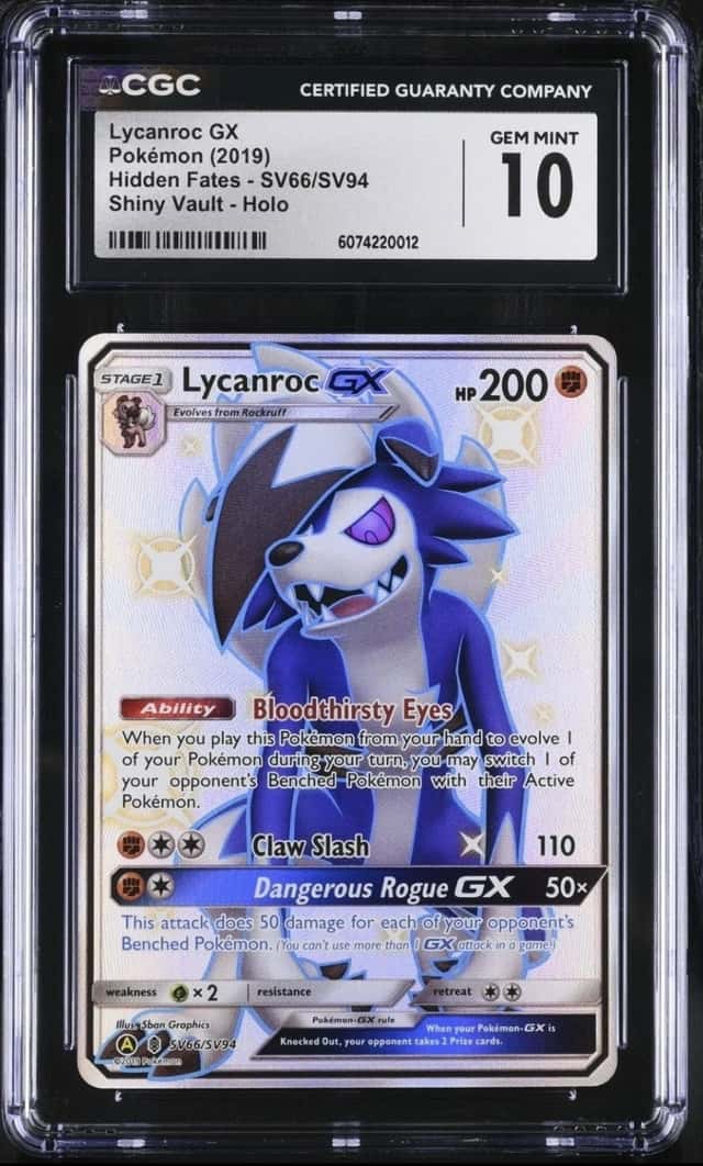 Lycanroc GX