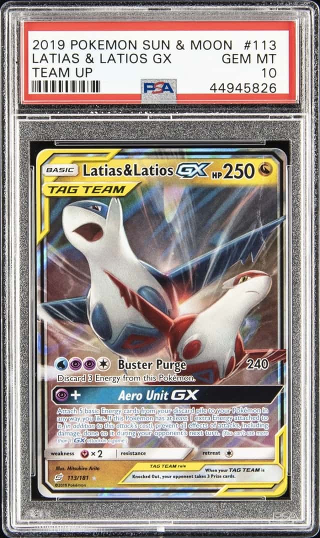 Latias & Latios GX
