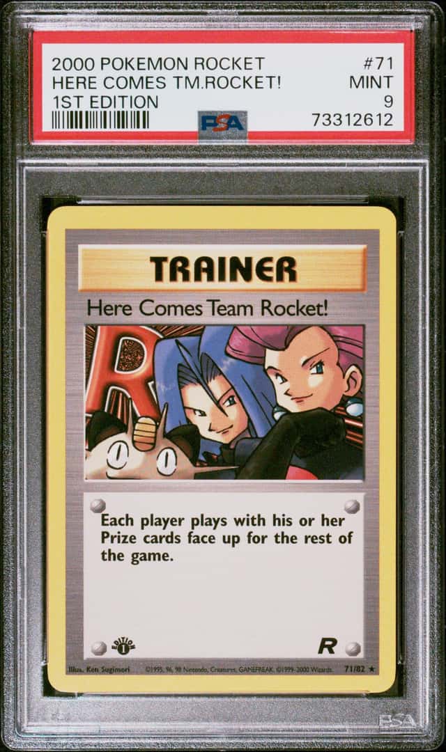 Here Comes Team Rocket!