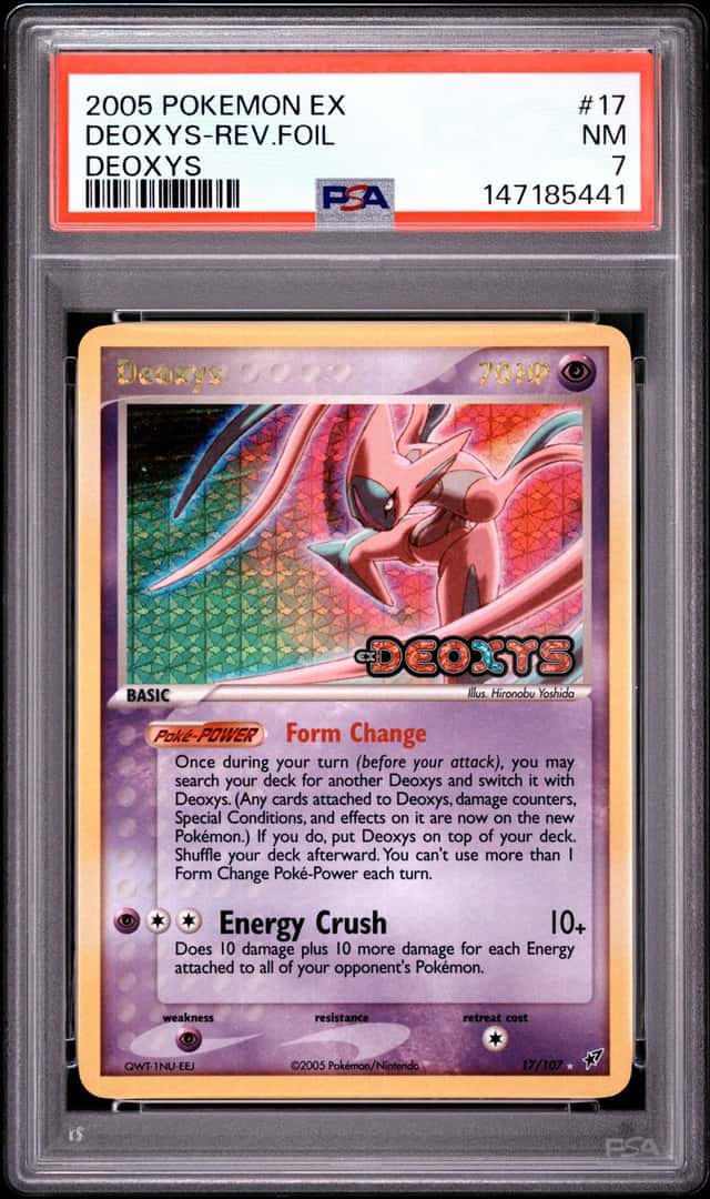 Deoxys