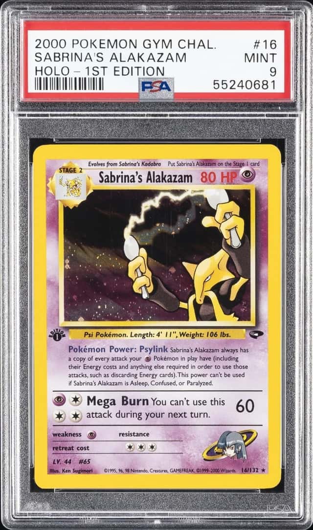 Sabrina's Alakazam