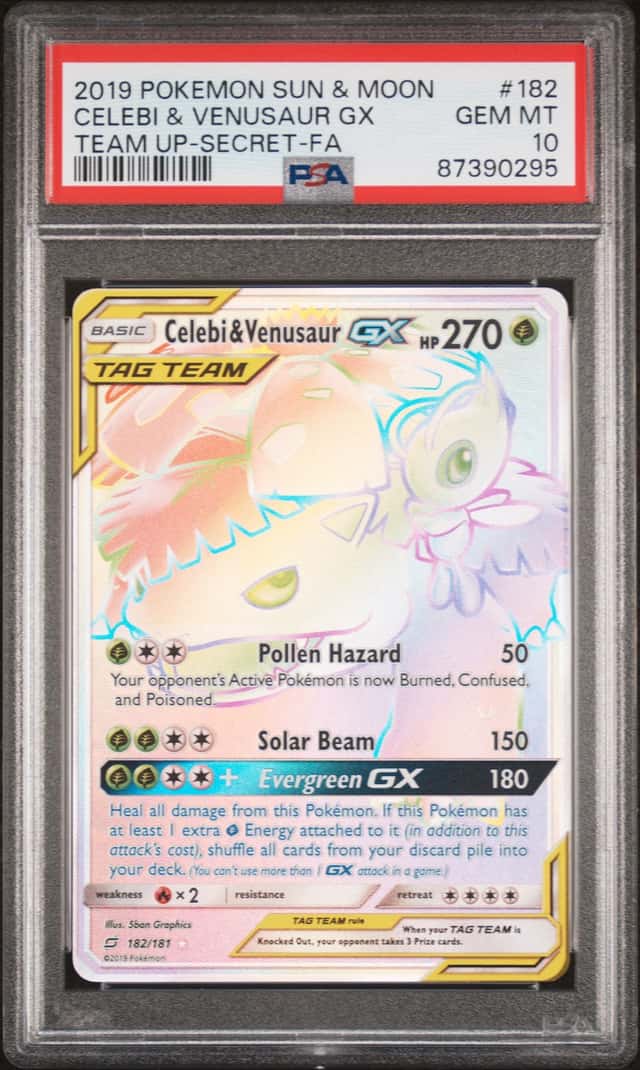 Celebi & Venusaur GX