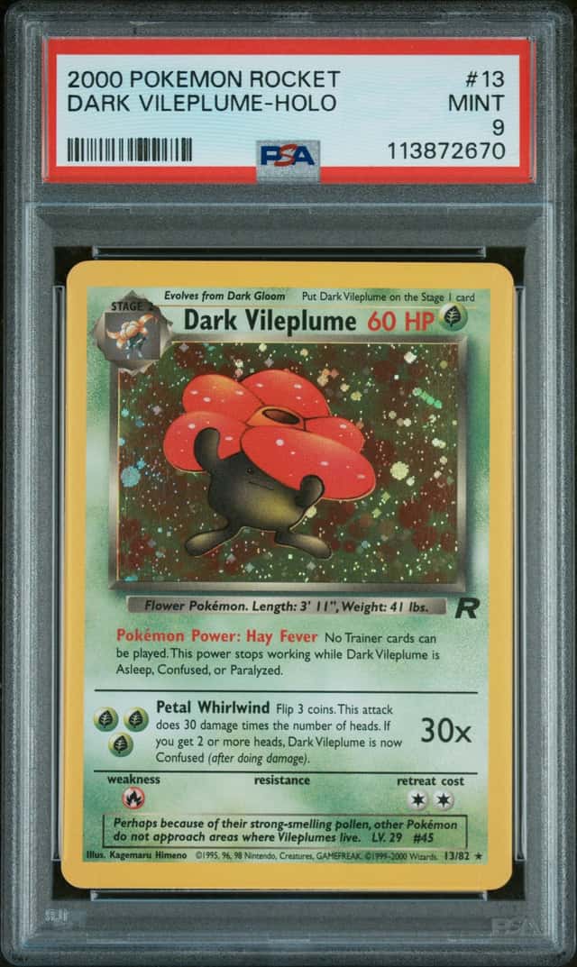 Dark Vileplume
