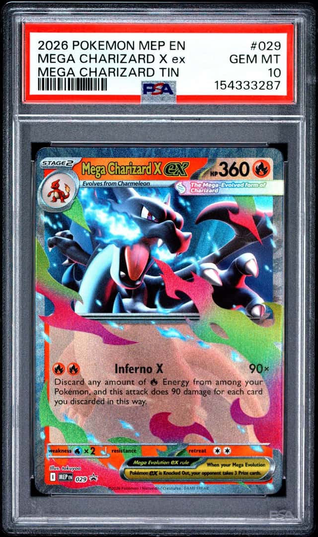 MEGA CHARIZARD X ex