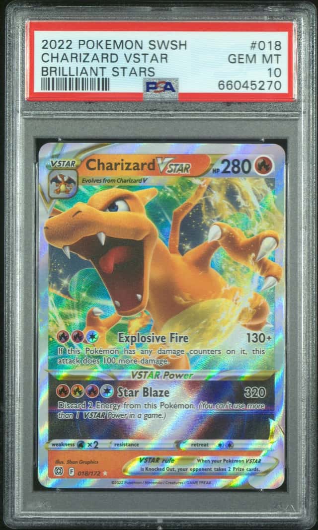 Charizard VSTAR