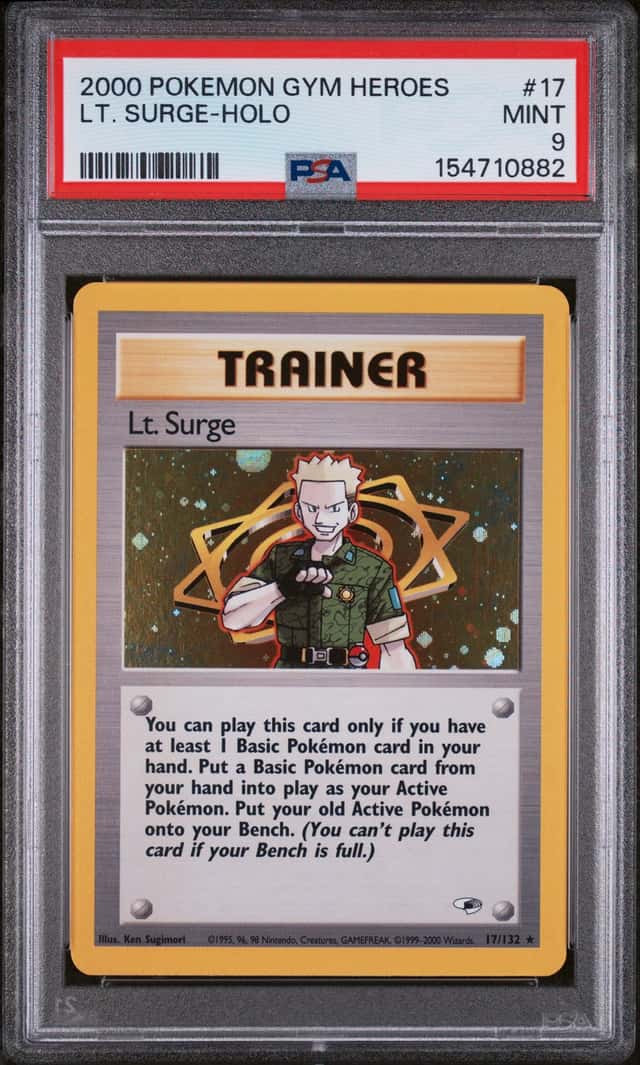 Lt. Surge