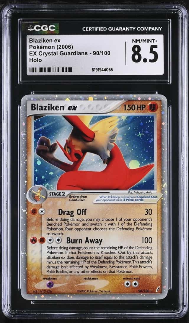 Blaziken EX