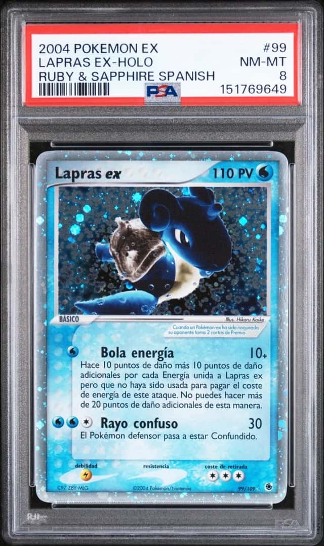 Lapras EX