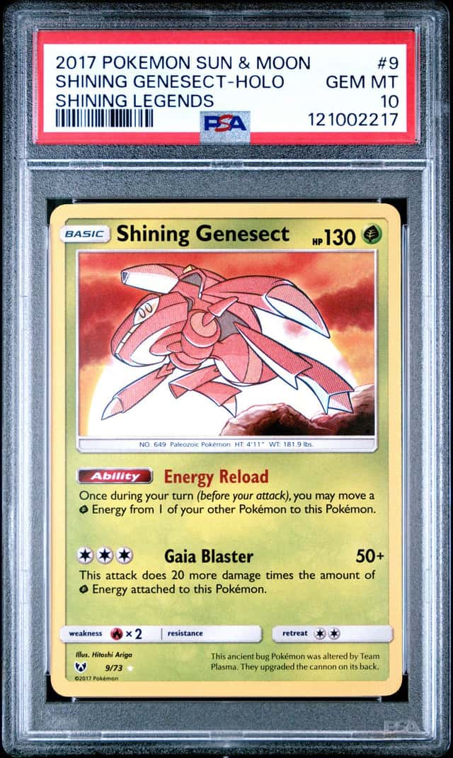 Shining Genesect