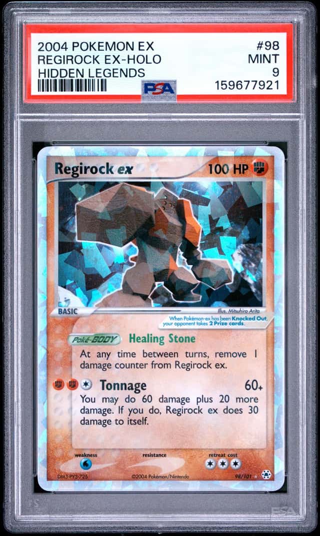 Regirock EX