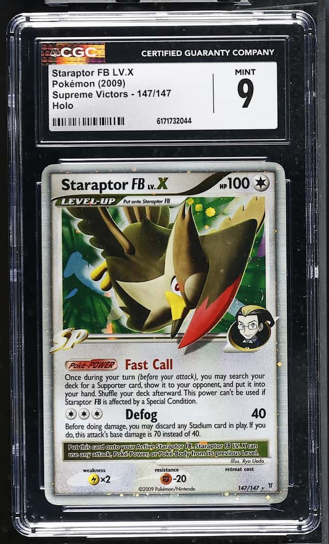 STARAPTOR FB LV.X