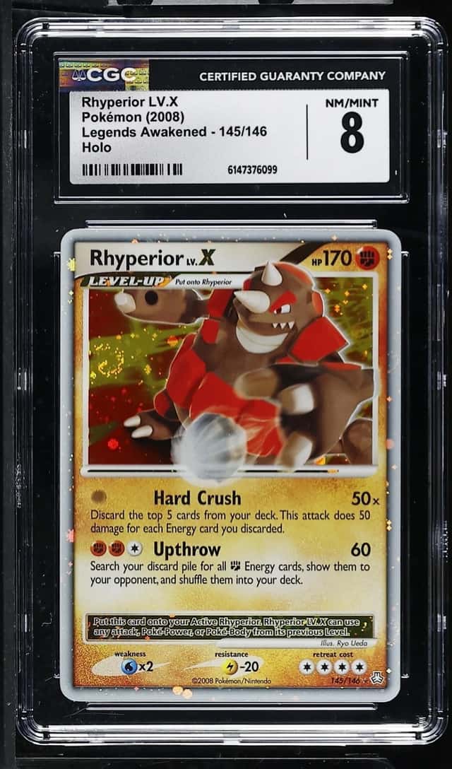 Rhyperior Lv X