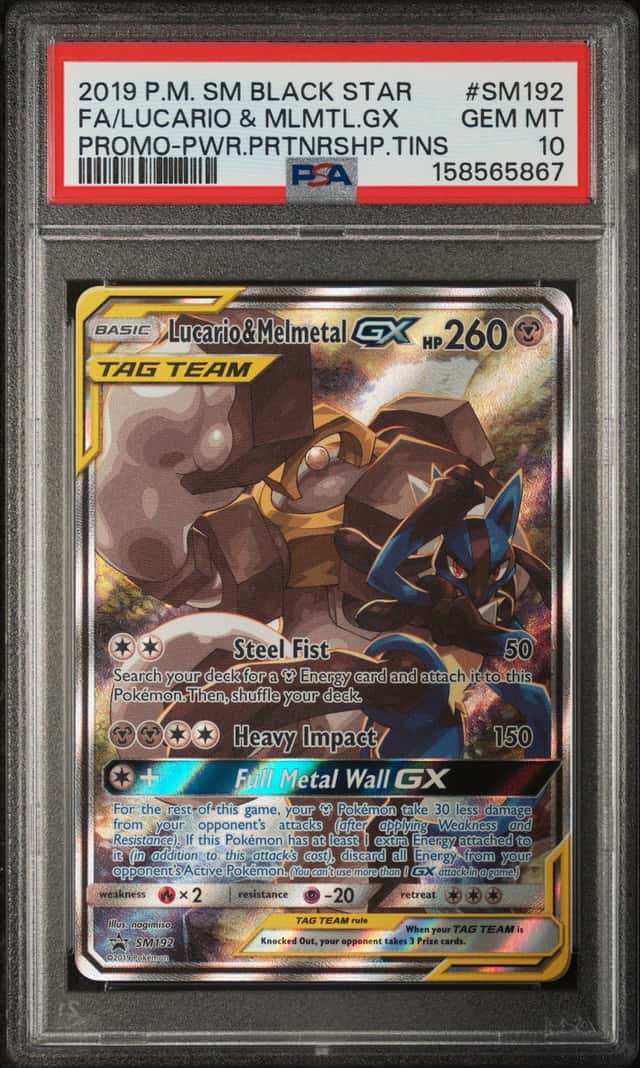 Lucario & Melmetal GX