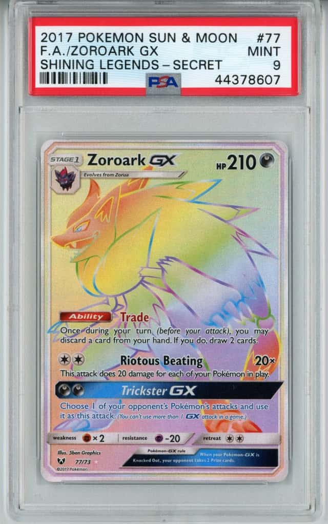 Zoroark GX