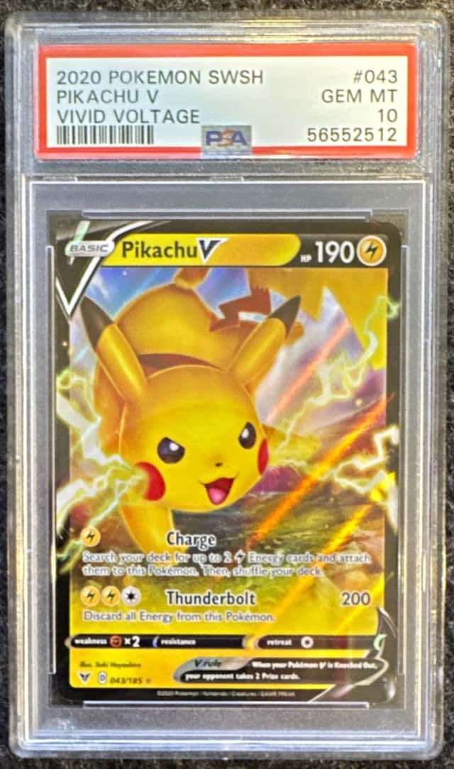 Pikachu V