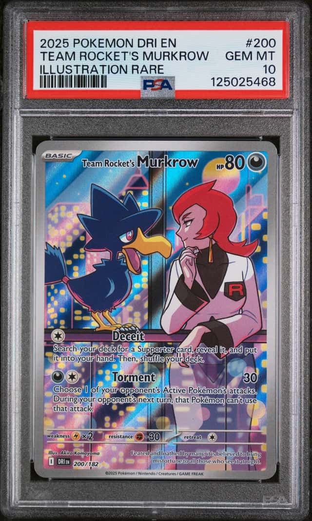 Team Rocket's Murkrow
