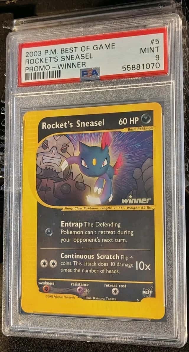 Rocket's Sneasel