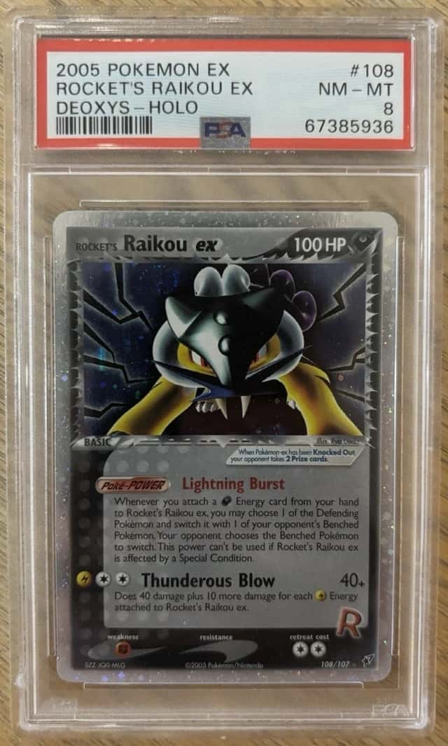 Rocket's Raikou ex