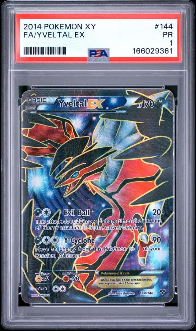 Yveltal EX