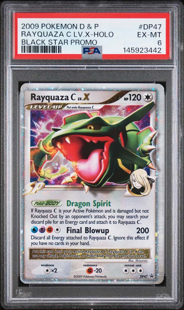 Rayquaza C Lv X