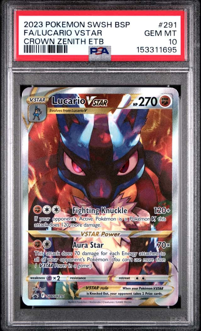 Lucario VSTAR