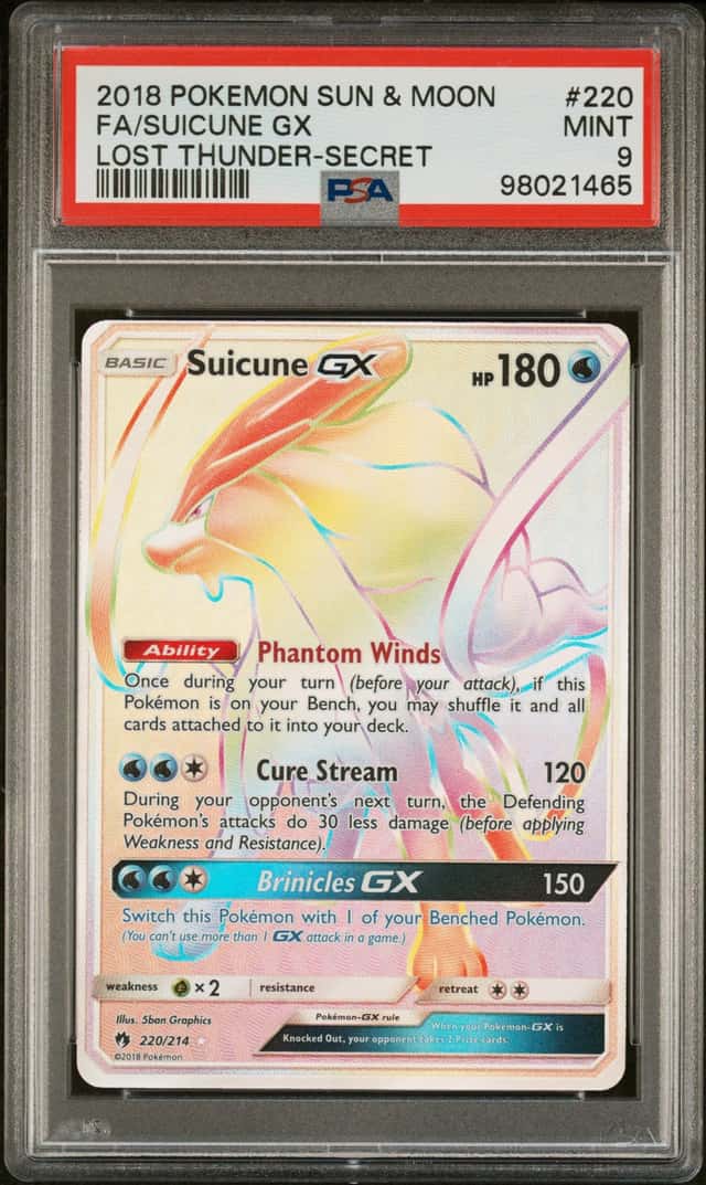 Suicune GX