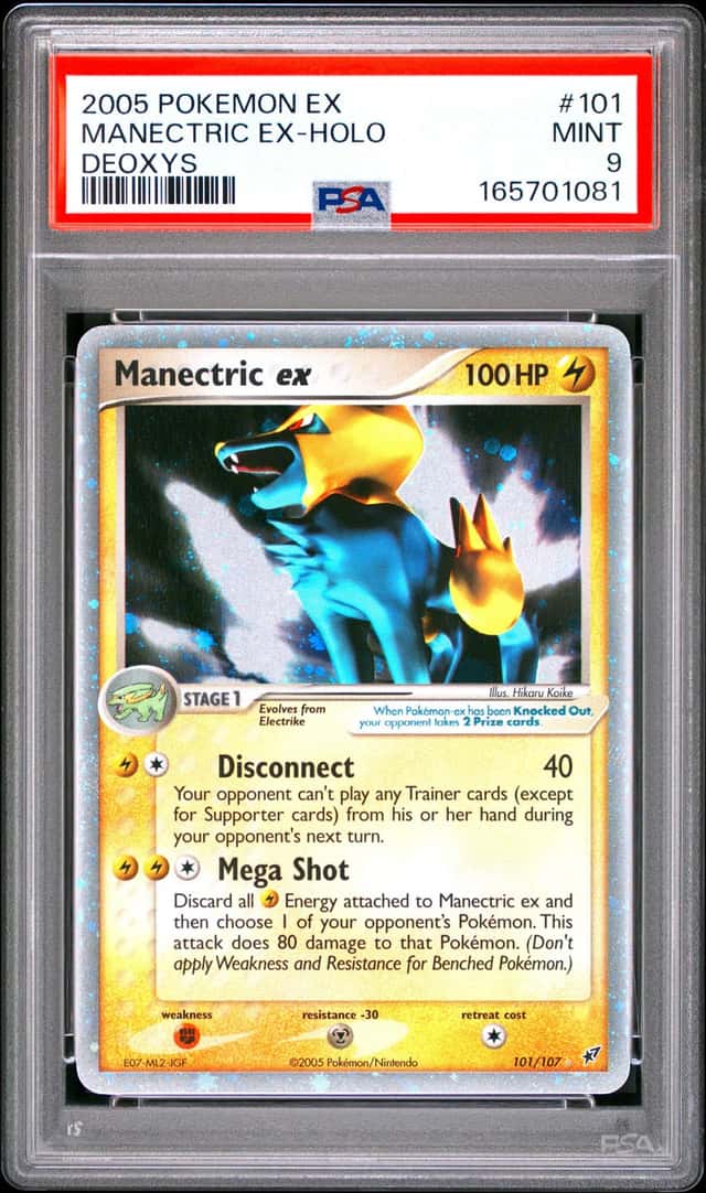 Manectric EX