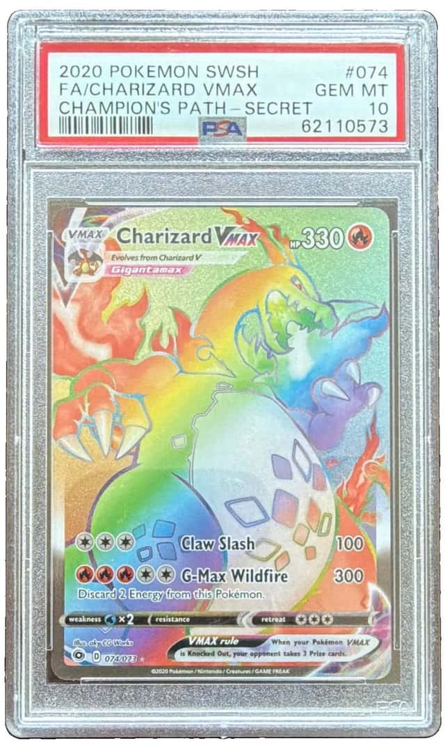 Charizard VMAX