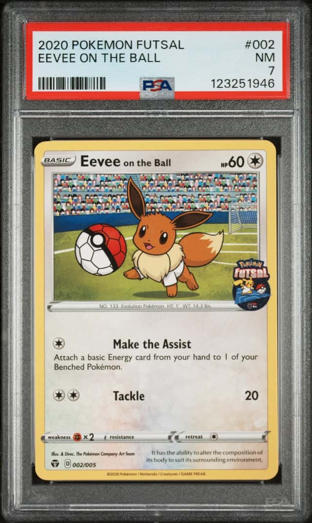 Eevee On The Ball