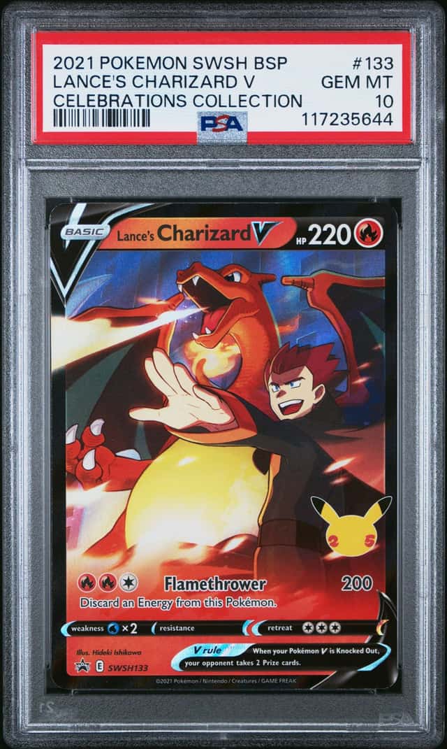 Lance's Charizard V