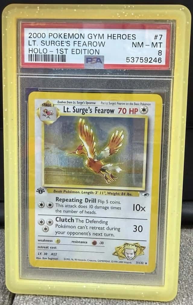 Lt. Surge's Fearow