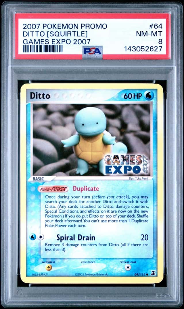 Ditto [Squirtle]