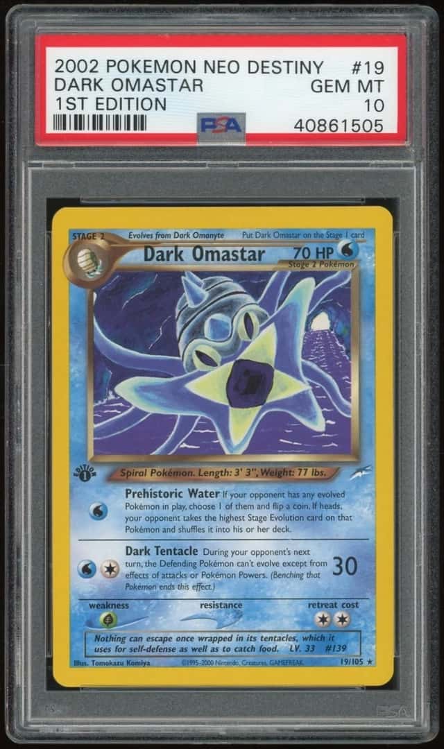 Dark Omastar