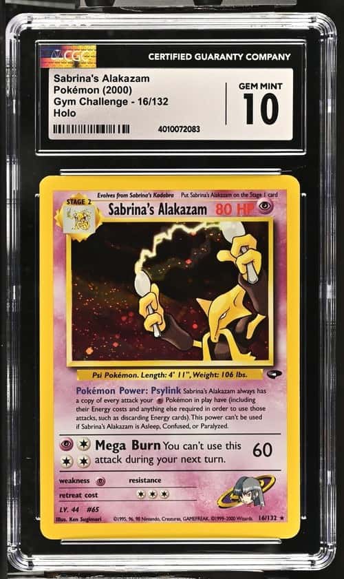 Sabrina's Alakazam