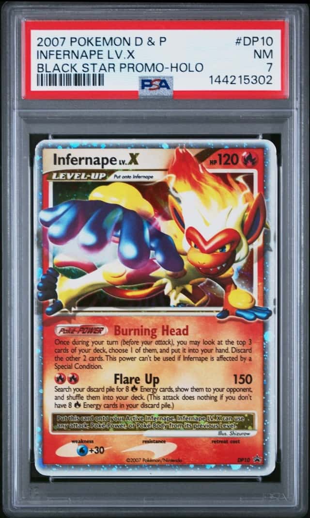 Infernape Lv X