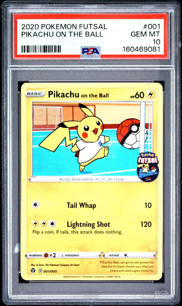 Pikachu On The Ball